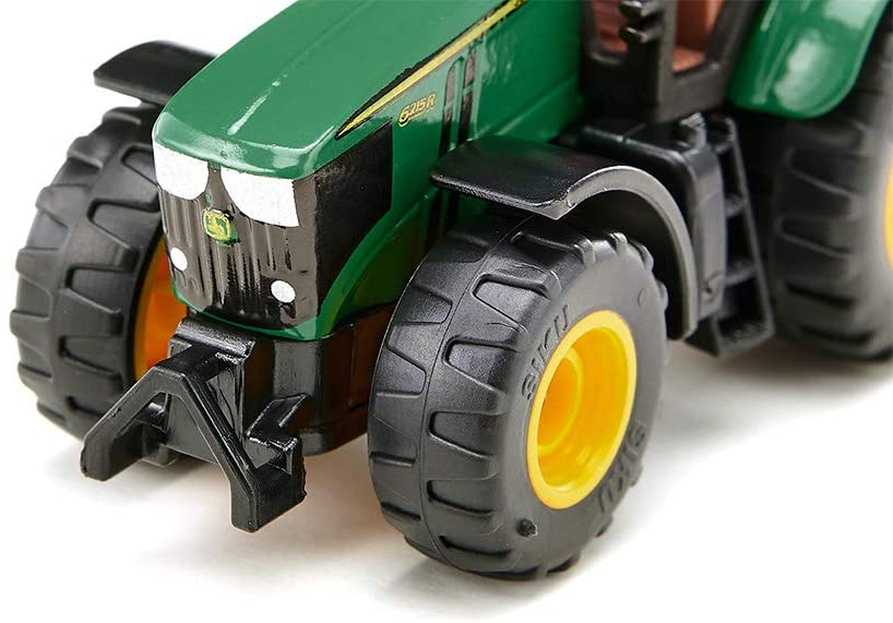 Трактор Siku John Deere 6215R  